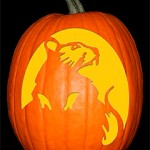 Rat - Banksy Inspired