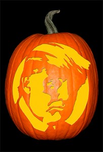 Donald Trump Pumpkin72