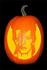 David Bowie Pumpkin