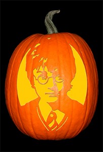 Harry Potter Pumpkin72