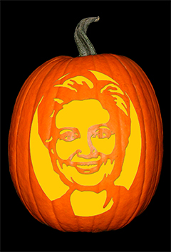 Make Halloween Scary Again Hillary-Clinton-Pumpkin72