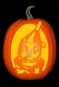 Tin Man Pumpkin72