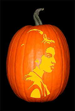 Amy Winehouse Pumpkin