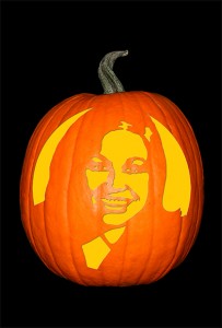 Mary Tyler Moore Pumpkin