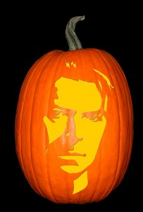 David Bowie 2 Pumpkin