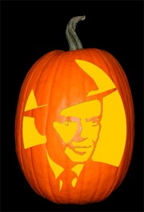 Frank Sinatra Pumpkin copy