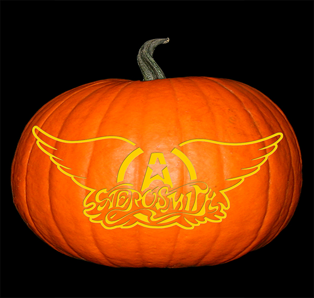 Aerosmith Pumpkin