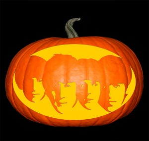 Beatles Pumpkin