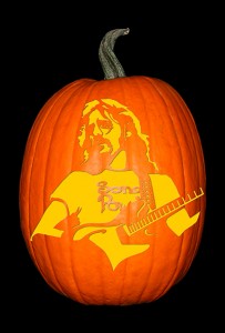 Glenn Frey Pumpkin
