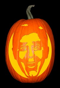 Jerry Lewis Pumpkin