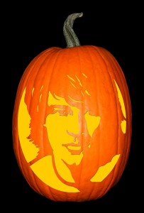 Jon Bon Jovi Pumpkin
