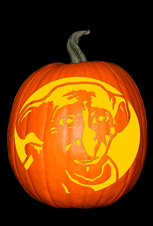 Harry Potter Dobby The Custom Punkin Stencil Company