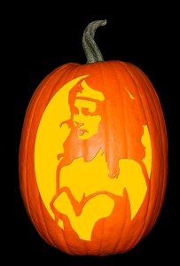 Wonder Woman Pumpkin