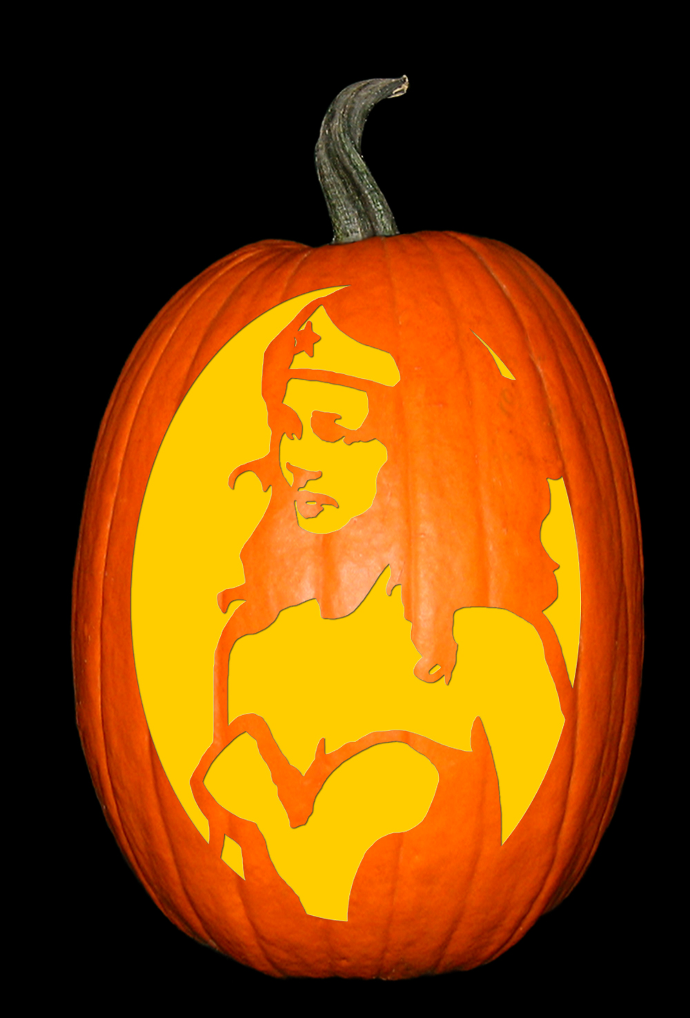 Wonder Woman Original Series The Custom Punkin Stencil Company