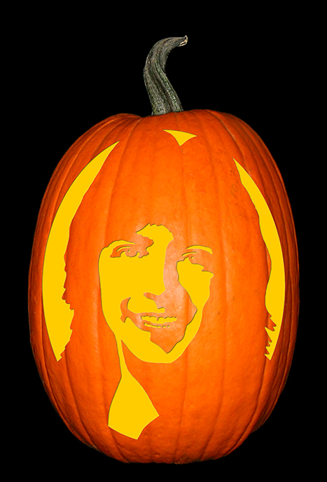 David Cassidy Pumpkin