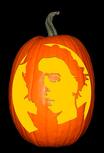 Michael Myers 2 The Custom Punkin Stencil Company