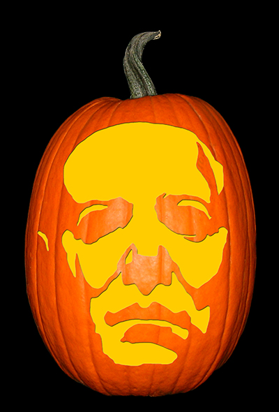 Michael Myers The Custom Punkin Stencil Company