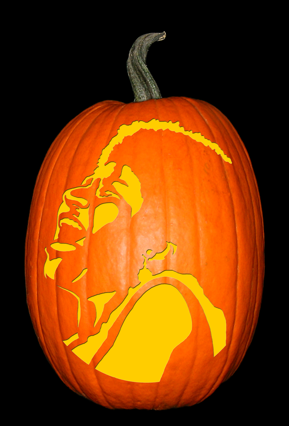 Aretha Franklin The Custom Punkin Stencil Company