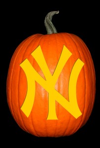 Yankees 2 Pumpkin