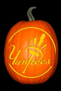 Yankees Pumpkin