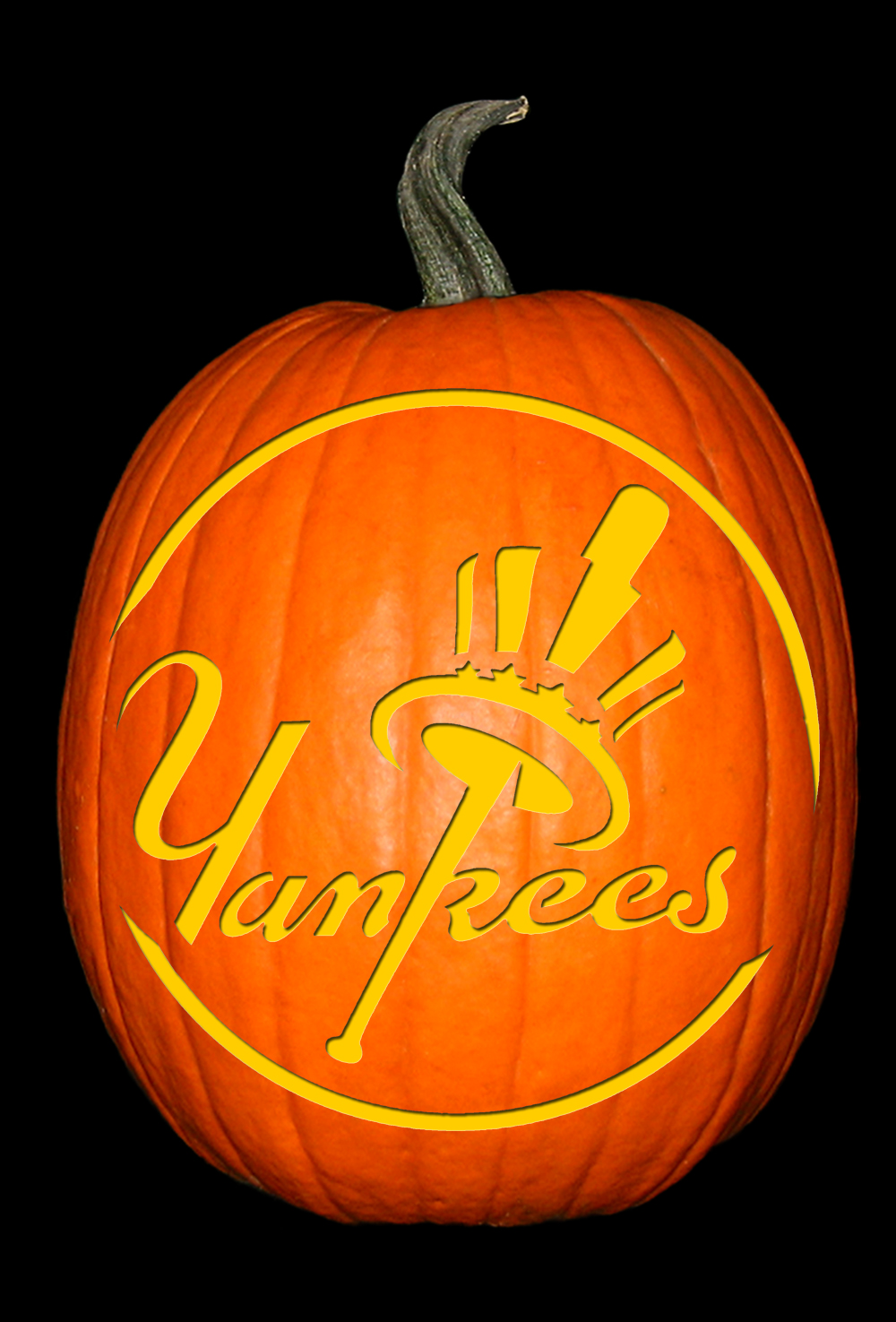 Yankees (1) – The Custom Punkin Stencil Company