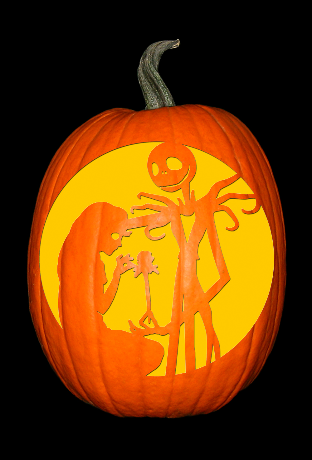 Nightmare Before Christmas The Custom Punkin Stencil Company