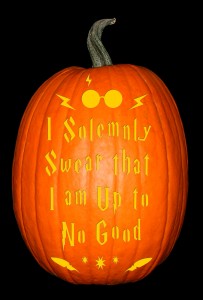 HP Solemnly Swear Pumpkin