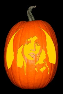 Stevie Nicks Pumpkin