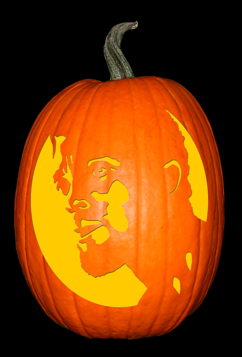 Black Panther Chadwick Boseman The Custom Punkin Stencil Company