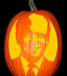 Joe Biden Pumpkin