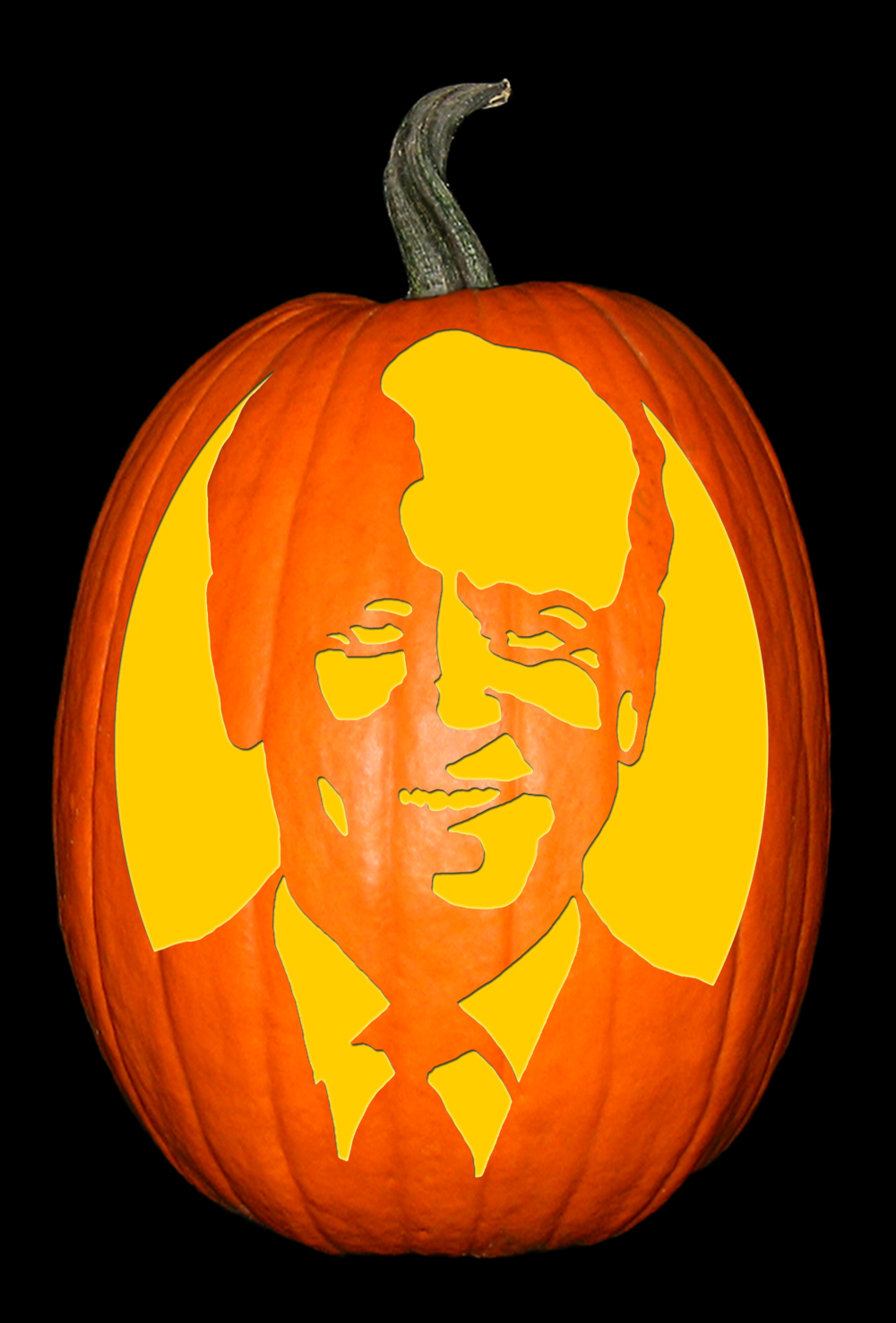 Joe Biden The Custom Punkin Stencil Company