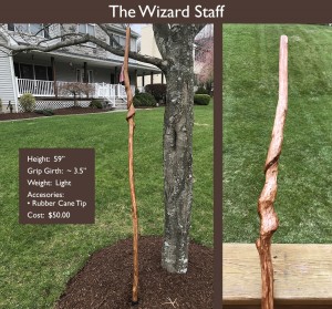 The Wizard Staff