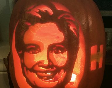 Hillary carve