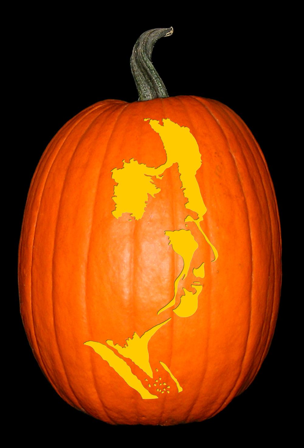 Queen Elizabeth II The Custom Punkin Stencil Company